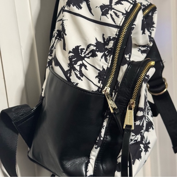 Juicy Couture Backpack in Relic Palm Print. - Picture 7 of 12